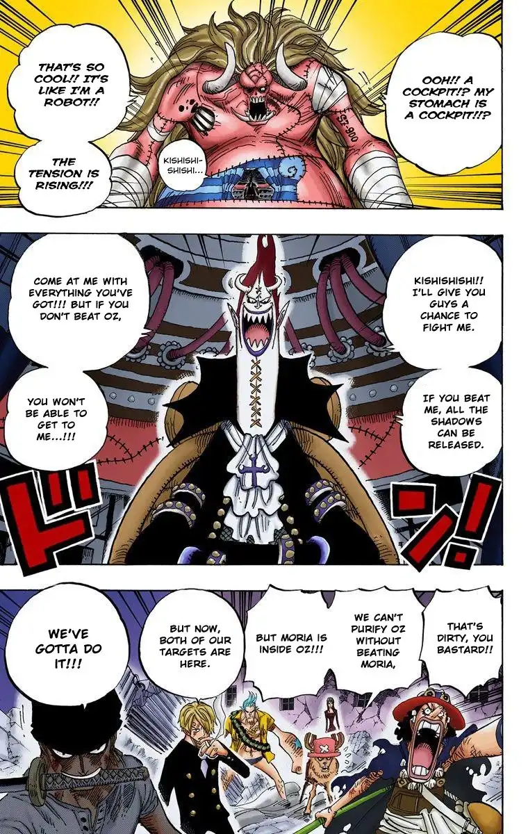 One Piece - Digital Colored Comics Chapter 474 17